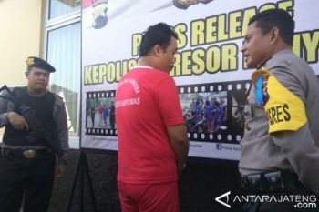 Polres Banyumas Tangkap Seorang Pengedar Sabu-Sabu