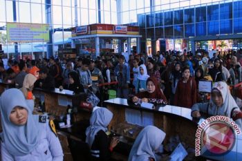 Arus Balik di Bakauheni Padat