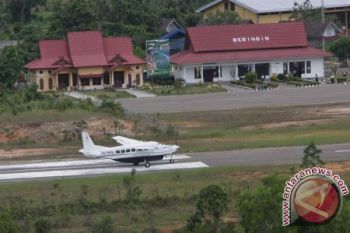 Arus Balik di Bandara Muara Teweh Ramai
