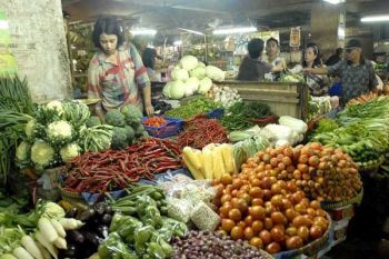  Aktivitas Perdagangan Pasar Bandarlampung Mulai Normal  