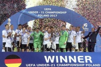 Jerman Raih Juara Eropa U-21, Kalahkan Spanyol