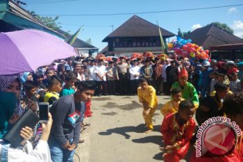 Masyarakat Pasaman Barat Peringati Lebaran Keenam Lubuak Landua