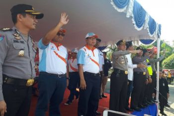 Jasa Raharja Lepas 2.750 Pemudik Arus Balik