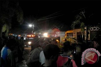 Lima Warga Selamat dari Kebakaran di Komplek Pilau Indah Palangka Raya