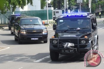 Obama Tinggalkan Indonesia