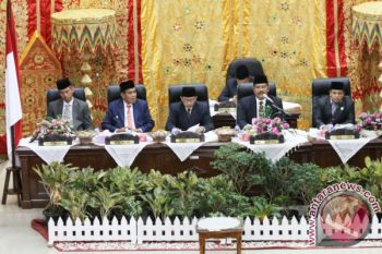 DPRD Paripurna Istimewa Peringati HUT Kota Pariaman