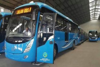 Gubernur : Bus Trans Lampung Berikan Layanan Prima 