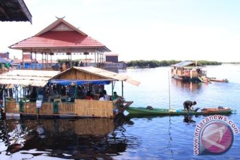 Objek Wisata Palangka Raya Ramai Pengunjung