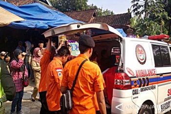 Jenazah Catur, Korban Helikopter Basarnas Tiba di Rumah Duka Wonogiri