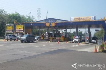 Arus Balik, 353.000 Kendaraan Lintasi Tol Semarang (VIDEO)
