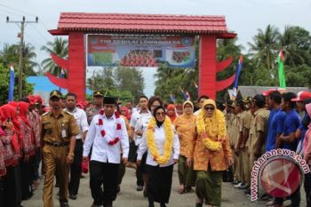 Bukit Jaya Juarai Lomba Desa Se Sulteng tahu 2017