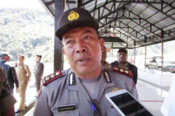Kapolres minta pendukung paslon tidak saling serang