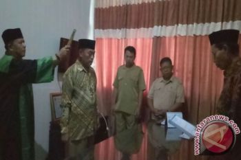 Mappeasse Isi kekosongan Jabatan Kasubag TU Kemenag Parimo