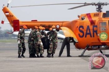 8 jenazah heli Basarnas dibawa ke RS Bhayangkara
