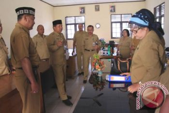 Wali Kota Sidak Hari Pertama Kerja Pasca Libur Lebaran