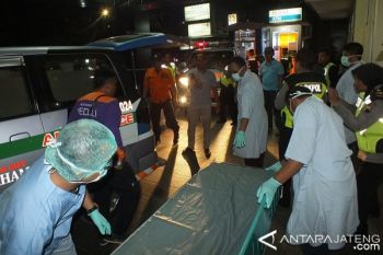 Semua Korban Helikopter Basarnas Berhasil Dievakuasi 