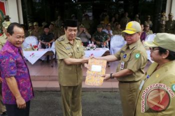Supian Hadi Tunjuk Halikinnor Sebagai Plt Sekda Kotim
