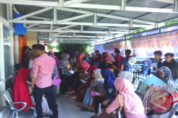 Perantau Dominasi Pemohon KTP-E Padangpariaman Pascalebaran