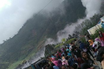 Pascaletusan, BPBD: Umumkan Lama Penutupan Kawah Sileri belum Dipastikan 