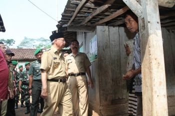 TMMD Temanggung Rehabilitasi 10 Rumah Tidak Layak