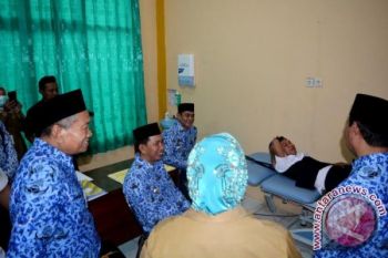 Bupati Barut Sidak SOPD Pelayanan Kepada Masyarakat