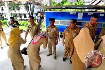 Halal Bihalal Tandai Hari Pertama Gubernur Sulsel