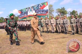 TMMD Palangka Raya Bangun Jalan-Jembatan Wilayah Pinggiran 