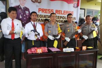 Ini Kasus yang Diungkap Polres Kapuas Selama Bulan Ramadhan 2017