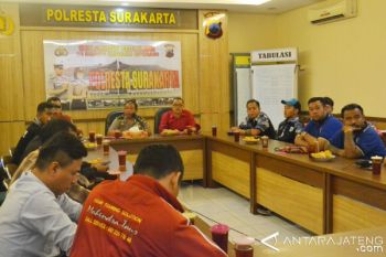Amankan Persis-PSIS, Seribuan Aparat Keamanan Dikerahkan (VIDEO) 