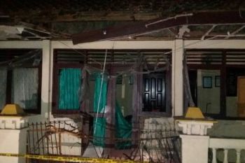 Ledakan Keras Terjadi di KUA Sidareja 