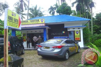 Polisi Padangpariaman Tambah Rumah Bhabinkamtibmas Tekan Kriminalitas