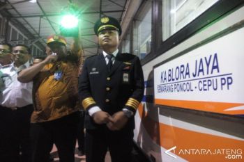 KA Blora Jaya Diluncurkan Kembali