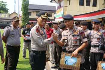 Polres Batang Apresiasi Pelaksanaan Pengamanan Lebaran 2017