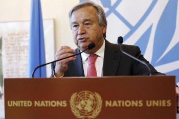 Sekjen PBB Antonio Guterres Kutuk Uji Coba Rudal Antarbenua Korut 
