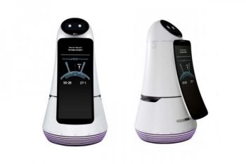 Ini Dia Robot Pemandu Penumpang di Bandara Incheon Seoul