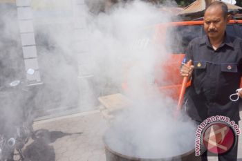 Polres Mataram Musnahkan 4,1 Kilogram Ganja