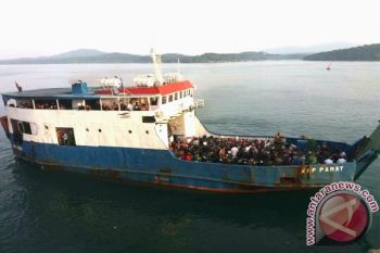 Aktifitas Roro KMP Paray Diistirahatkan Sementara
