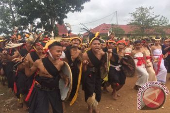 Tarian Kataga Pembuka Parade Kuda Sandelwood