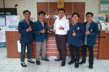 "Locker" Mahasiswa Undip Bantu PLN Tingkatkan Kinerja 