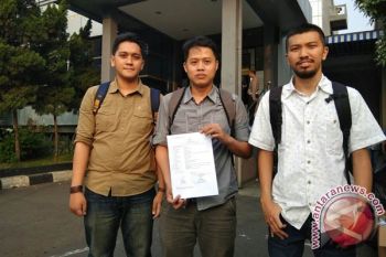 Pewarta LKBN ANTARA Laporkan Kekerasan Wartawan ke Polda