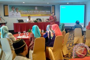DP3A Makassar Sosialisasikan Kota Layak Anak