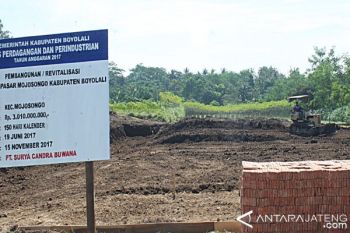 Boyolali Bangun Pasar Mojosongo Senilai Rp3 Miliar
