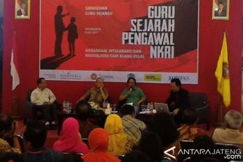 Syafii: Materi Sejarah Mampu Mengikis Intoleransi