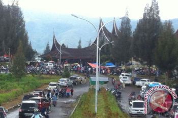 65 Ribu Wisatawan Kunjungi Solok Selama Lebaran 1438 Hijriah