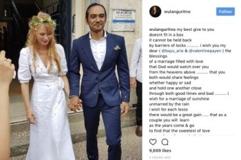 Foto Pernikahan Ario Bayu-Valentine Diunggah Sejumlah artis di Instagram