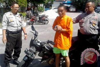 Nekat! Curi Motor untuk Modal Nikah