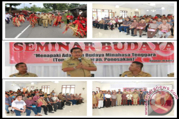 Gelar Seminar Budaya, Sumendap: Budaya Minahasa Tenggara Harus Dilestarikan