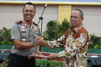 Pemprov Hibahkan Tanah Tiga Hektare ke Polda Lampung 