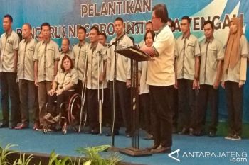 Atlet Jateng Tulang Punggung NPC Nasional 
