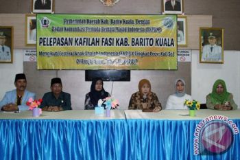 PELEPASAN FESTIVAL ANAK SALEH INDONESIA